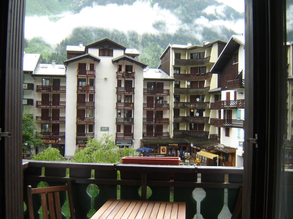 Appartment Aiguille Du Midi شامونكس الغرفة الصورة